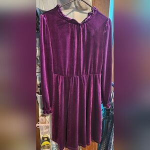 ⚓️Dark mulberry purple Dress